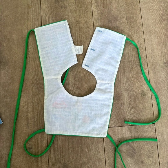 Vintage 24M Girl Striped Tie Front Dress Lord & Taylor Jayne Copeland - Picture 15 of 16